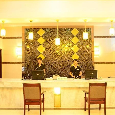 Dubai Holiday Hotel - Hangzhou Buitenkant foto