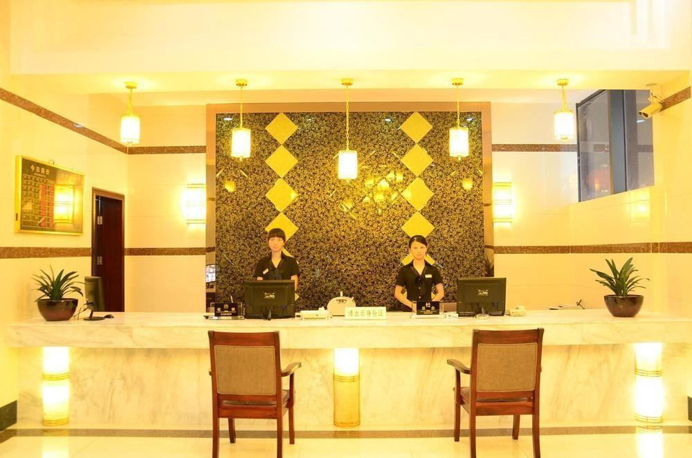 Dubai Holiday Hotel - Hangzhou Buitenkant foto