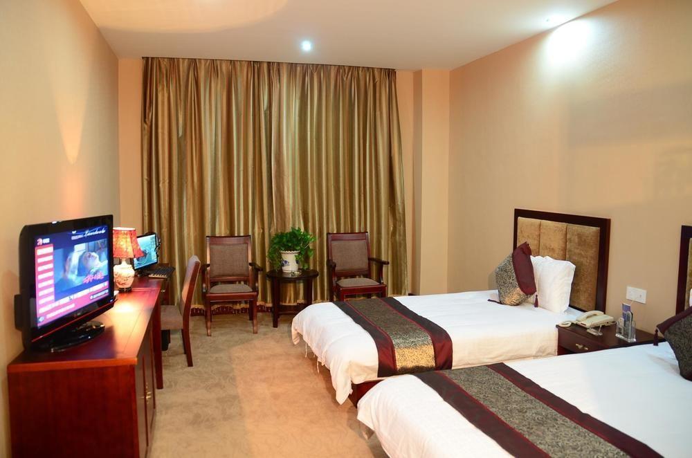 Dubai Holiday Hotel - Hangzhou Buitenkant foto