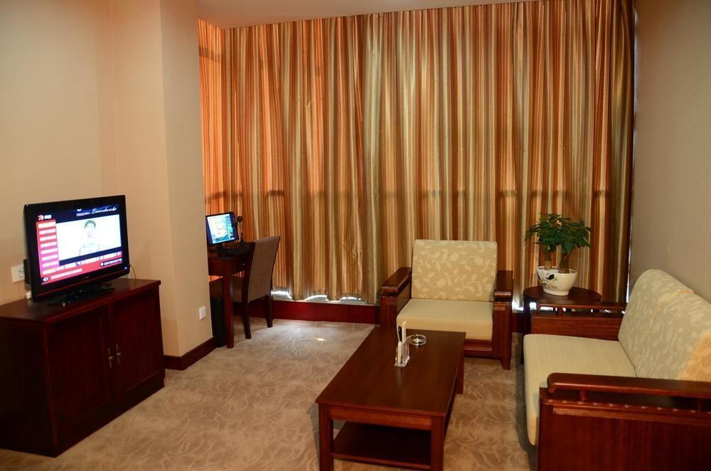 Dubai Holiday Hotel - Hangzhou Buitenkant foto